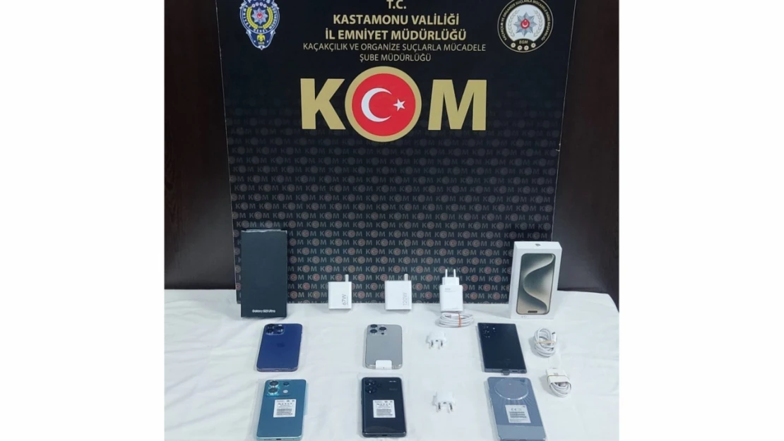 Gümrük Kaçağı Telefon Ele Geçirildi!