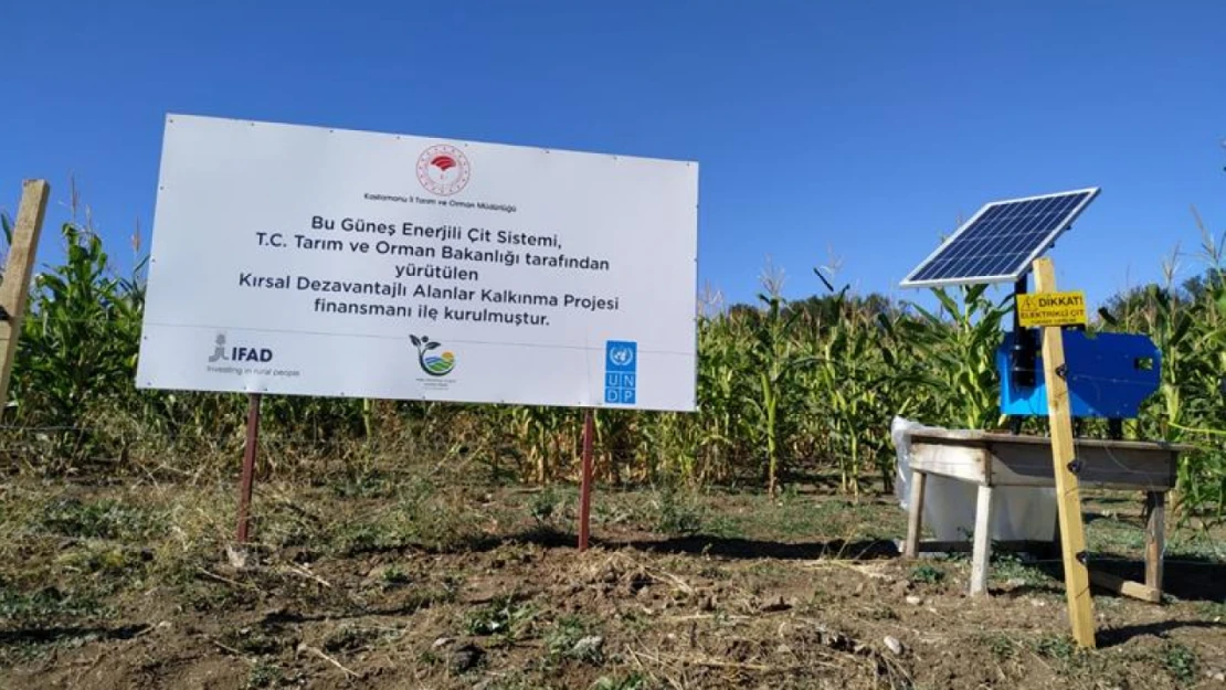 Güneş Enerjili Çit Kurulumları tamamlanıyor