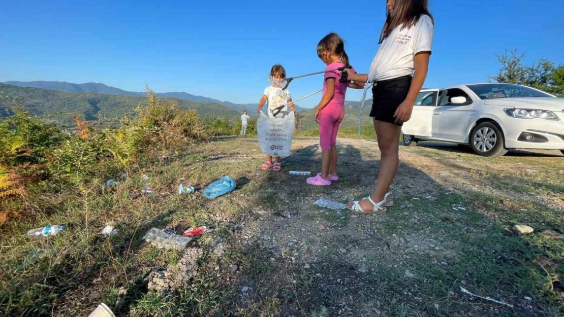 Gurbetçi Ailenin Çevre Duyarlılığı Takdir Görüyor