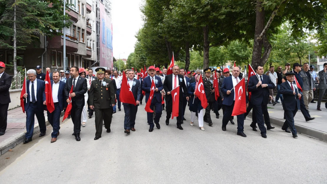 Gurur günü coşkuyla kutlandı