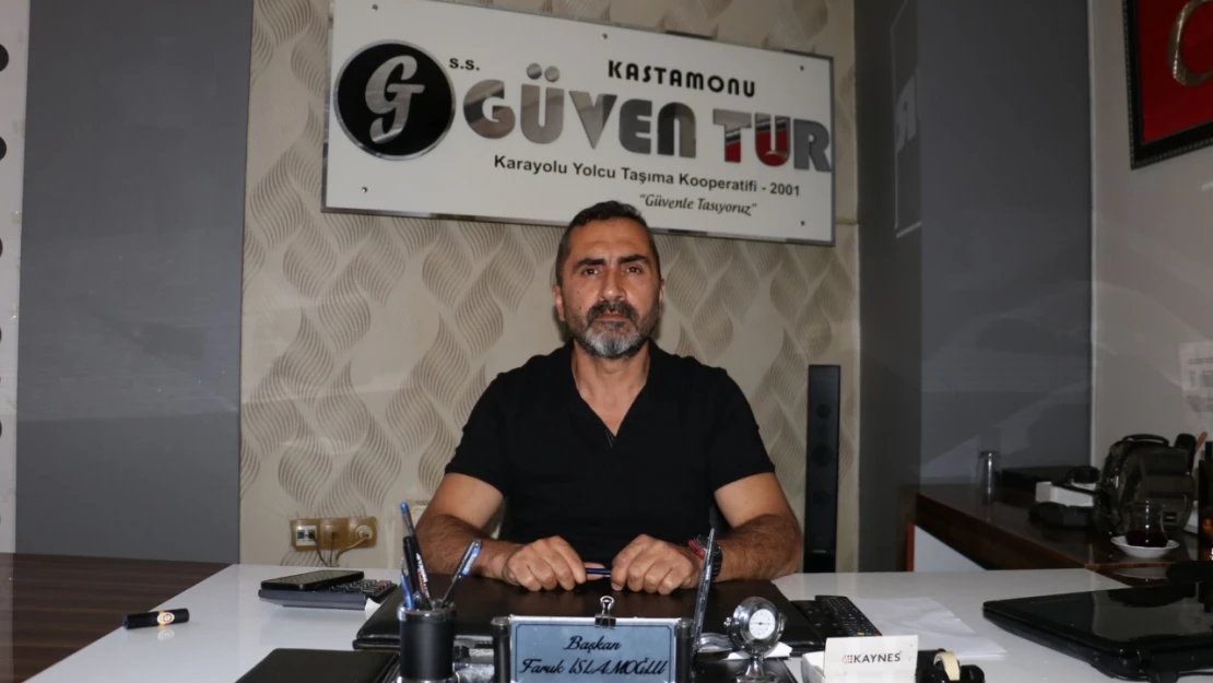 Güven Tur Başkanı İslamoğlu: 'En kısa mesafe bin lira üzerinde olmalı'