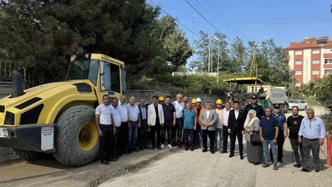 Bağlantı Yolu Bu Yıl Tamamlanacak