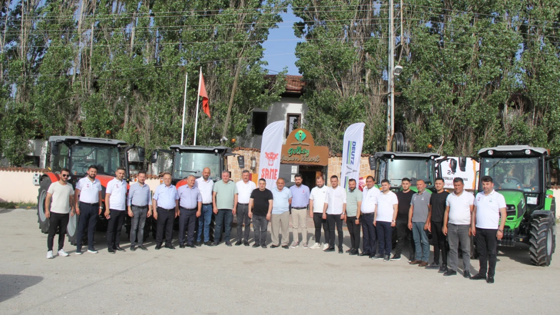 Hacımahmutoğulları, Same Deutz-Fahr'a Ev Sahipliği Yaptı