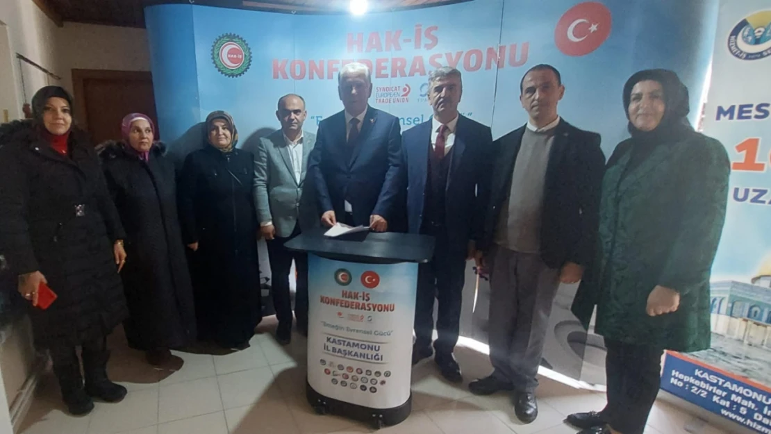 HAK-İŞ İl Başkanı Çağlı: 'Ülkemizde Beş Yılda Bin 585 Kadın Katledildi'