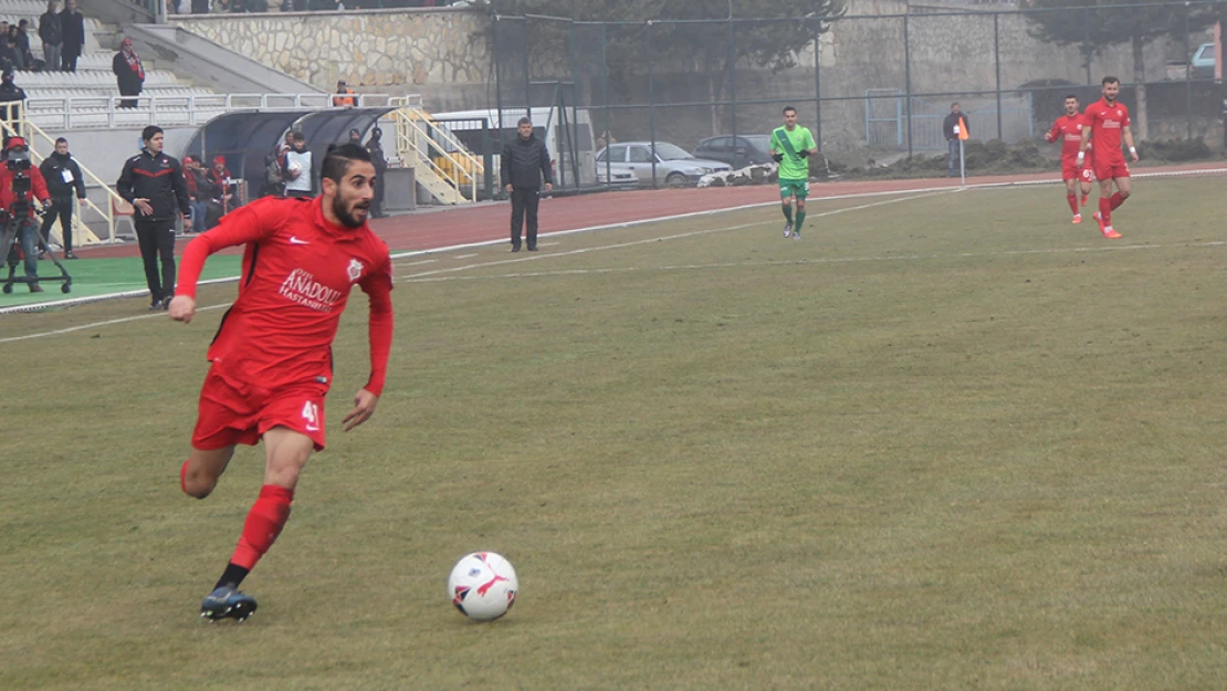 Halil, Gazi'de ilk golünü attı