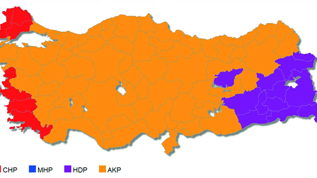 Halk noktayı koydu İKTİDAR AK PARTİ