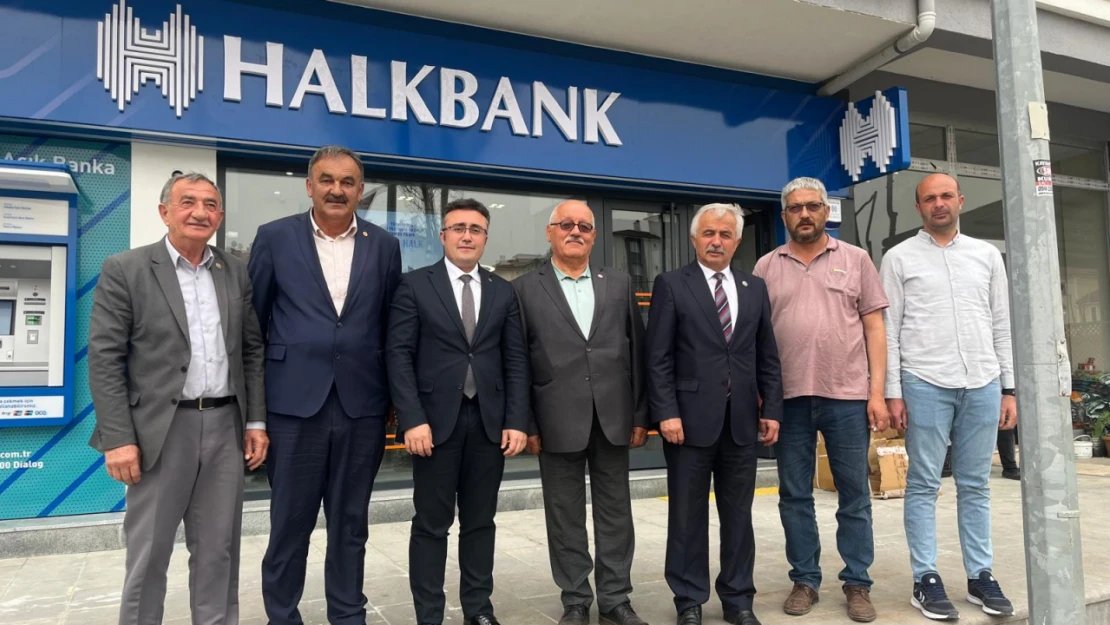 Halkbank Şubesi Seydiler'de Hizmete Başladı