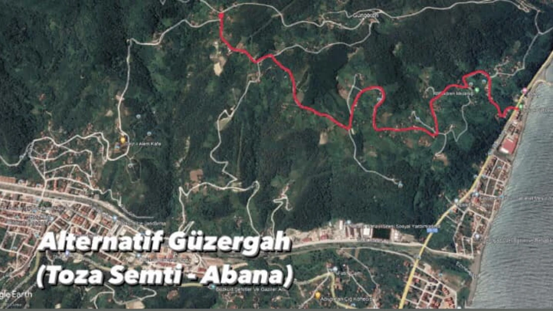Hamza Caddesinde çalışmalara başlandı