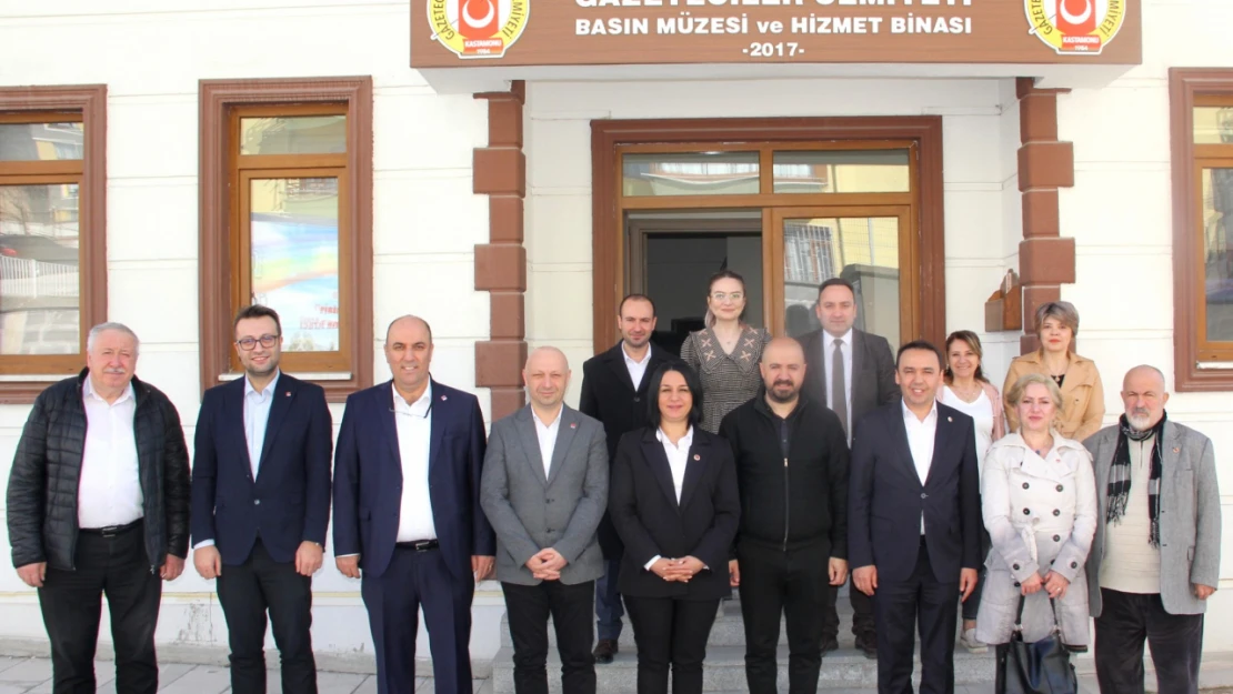 Hasan Baltacı'dan KGC'ye Ziyaret
