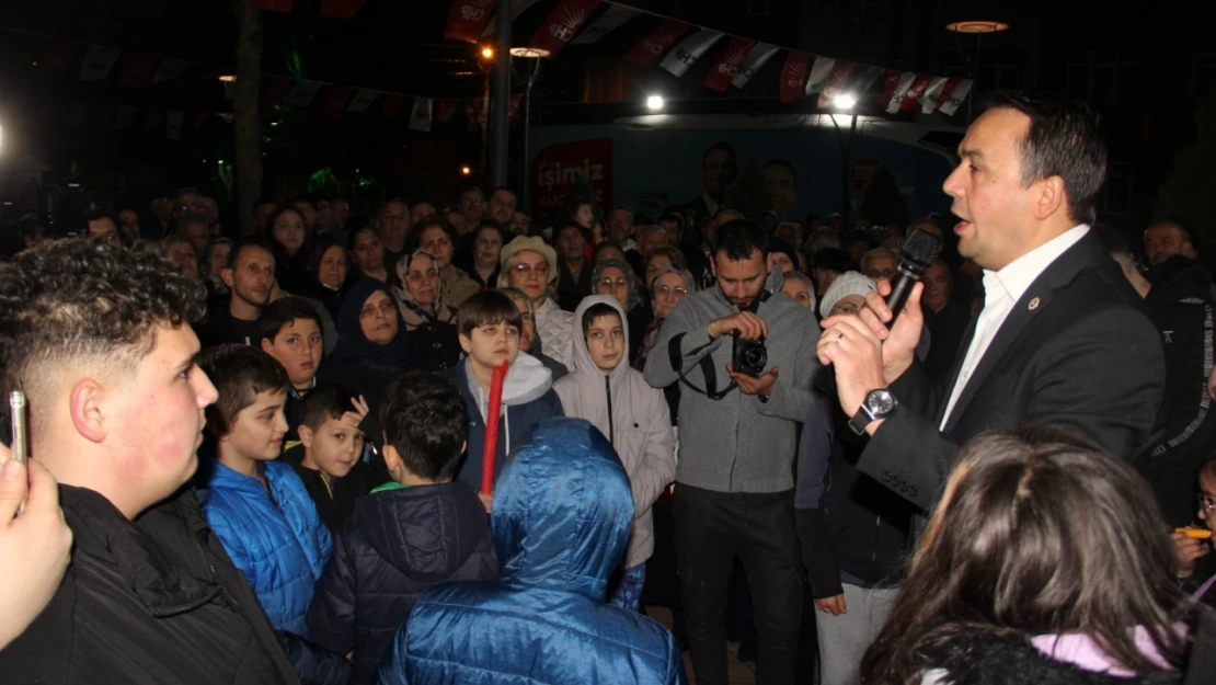 Hasan Baltacı: 'Kastamonu Belediyesi'ni Ayağa Kaldıracağız'