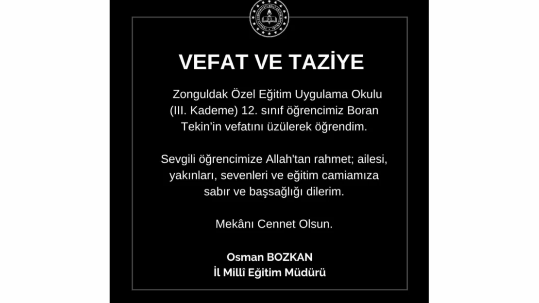 Hastanede Hayatını Kaybetti