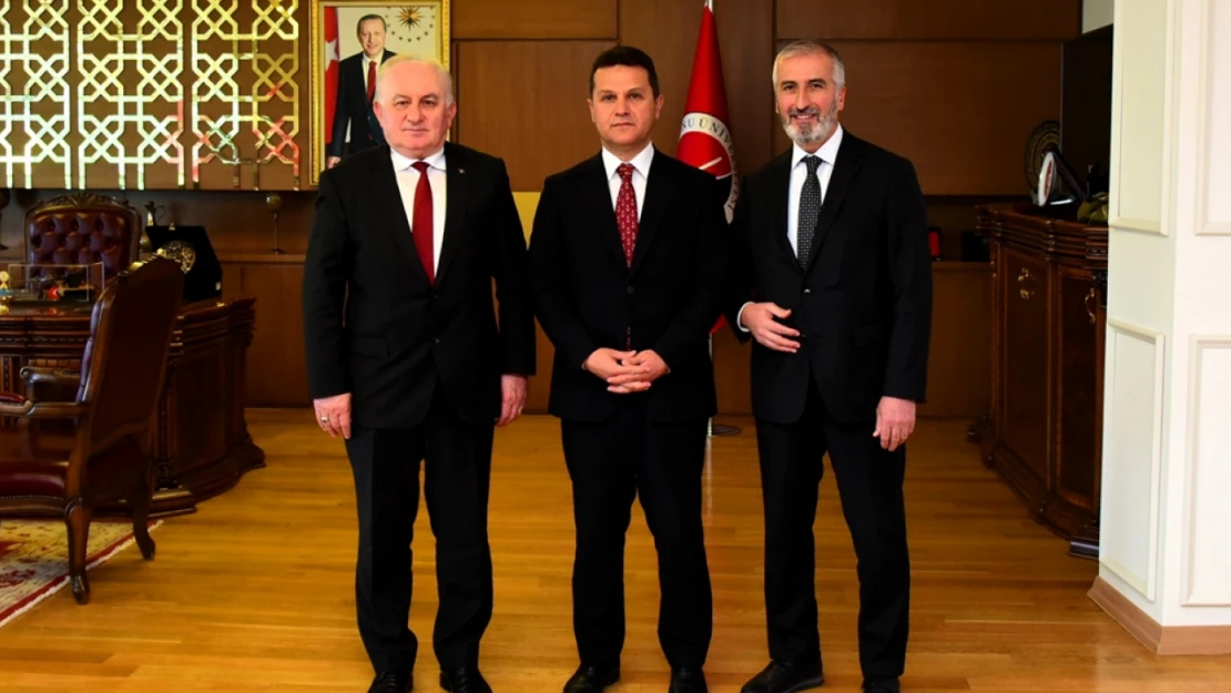 HAVELSAN'dan Rektör Topal'a Ziyaret