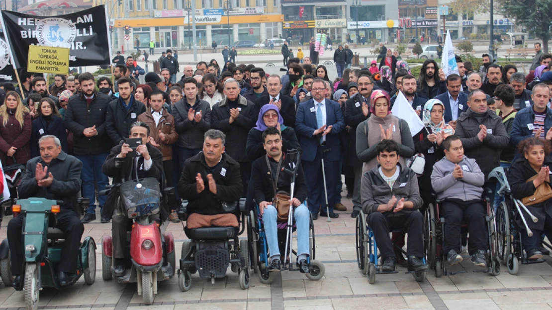 Hayatı paylaşmak için Engel Yok