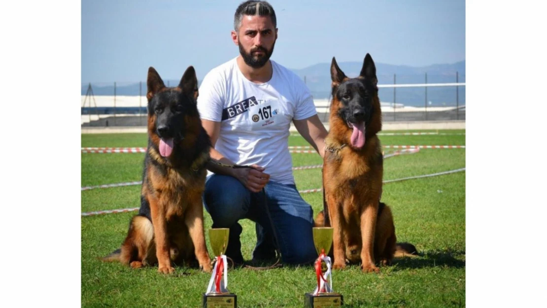 Hayatını köpeklerine adadı