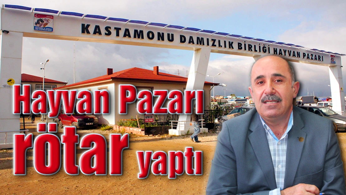 Hayvan Pazarı rötar yaptı