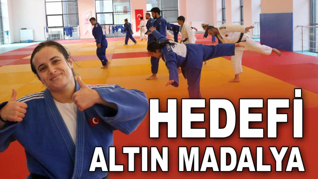 Hedefi Altın Madalya