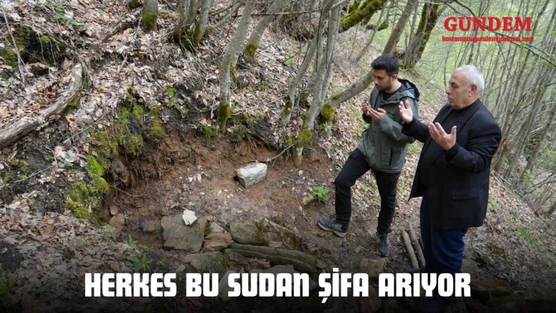 Herkes Bu Sudan Şifa Arıyor: Niyet Kabul Edilirse Su Geliyor