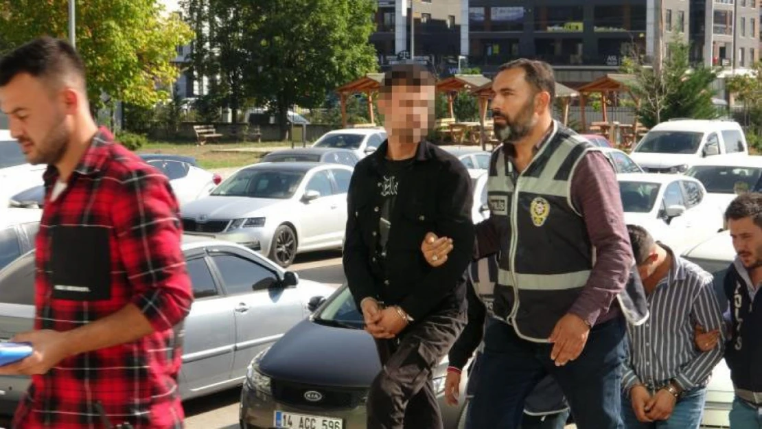 Hırsızlık şüphelileri yakalandı