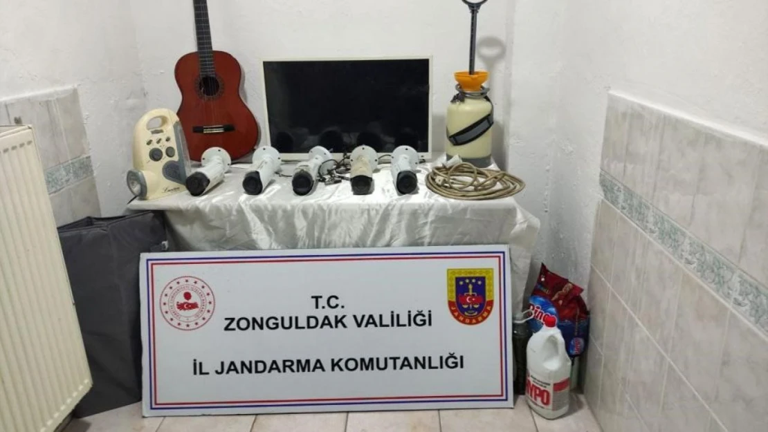 Hırsızlık Zanlısı Yakalandı