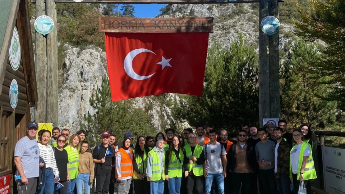 Horma Kanyonu'nda Ormancılık Uygulamaları