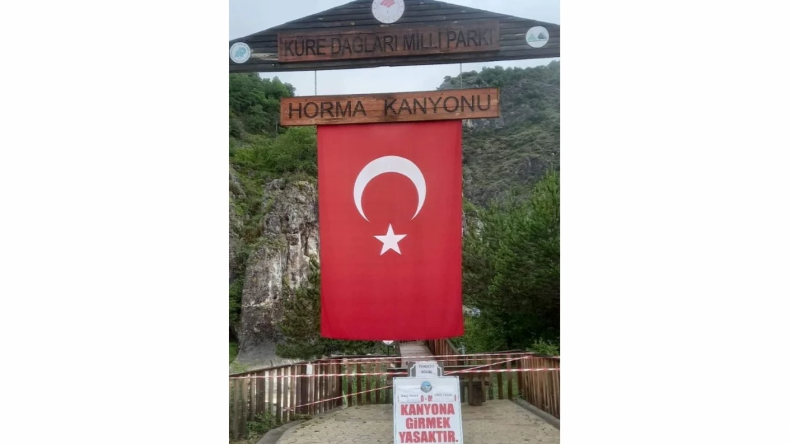 Horma Kanyonu Ziyarete Kapandı