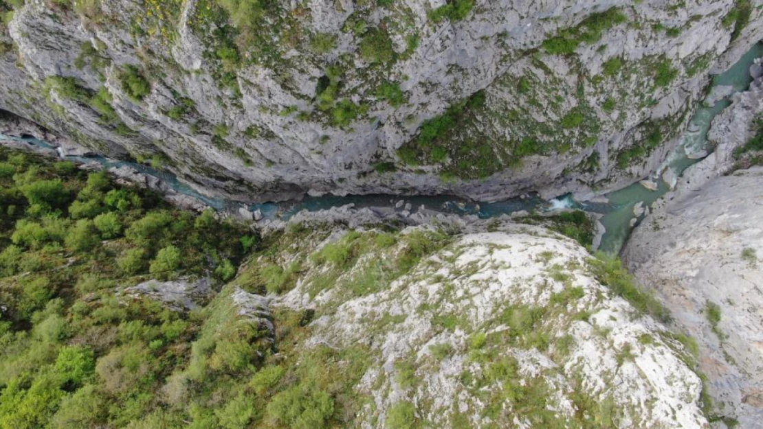 Horma Kanyonu ziyarete kapatıldı