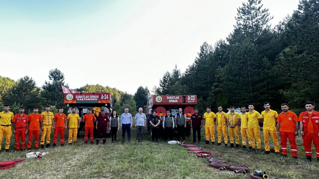 Hortum sermek için yarıştılar