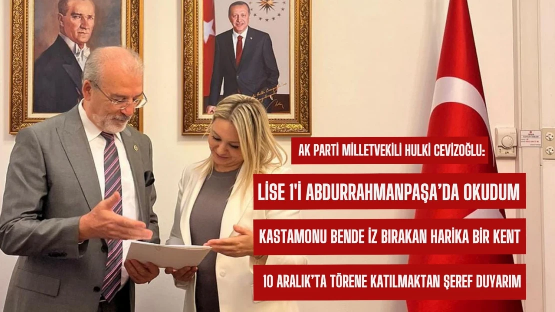 Hulki Cevizoğlu'ndan Kastamonu, Abdurrahmanpaşa ve 10 Aralık paylaşımı