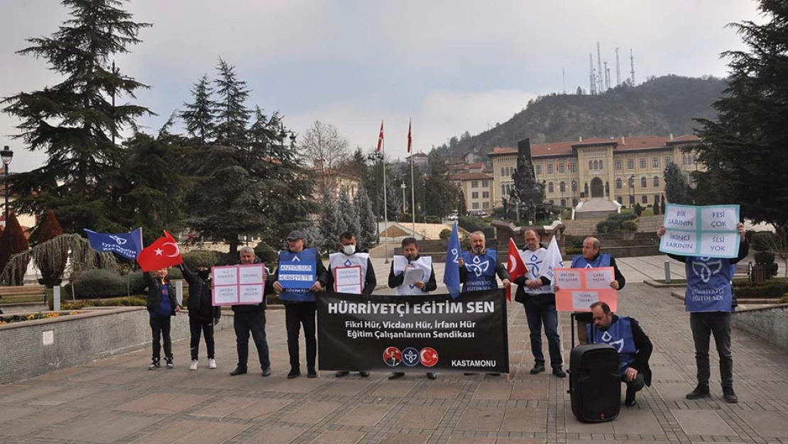 Hürriyetçi Eğitim-Sen maaşlarda düzenleme istiyor