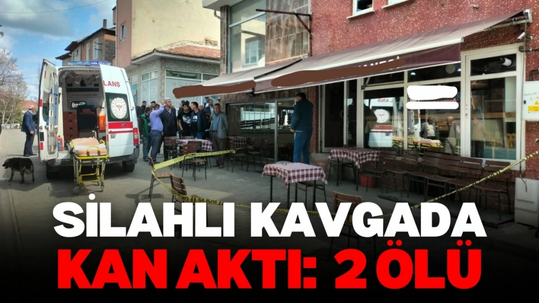 Husumetlilerin Silahlı Kavgasında Kan Aktı: 2 Ölü