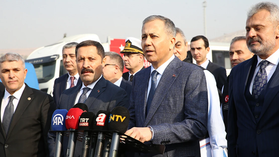 İçişleri Bakanı Ali Yerlikaya Açıkladı