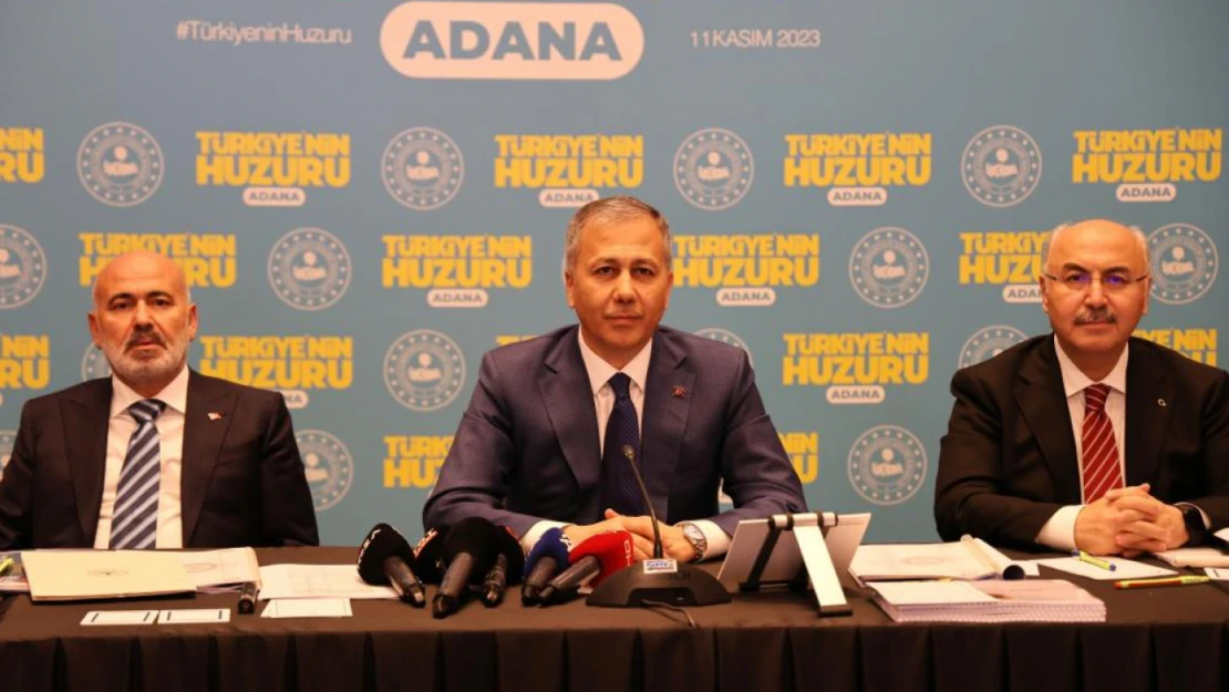 İçişleri Bakanı Vatandaşa Seslendi: 'Şikayet Edin'