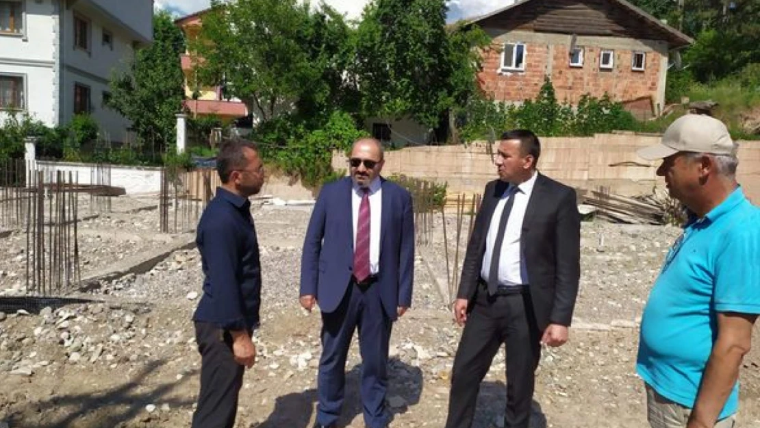 İğdir'deki sağlık yatırımlarını incelediler