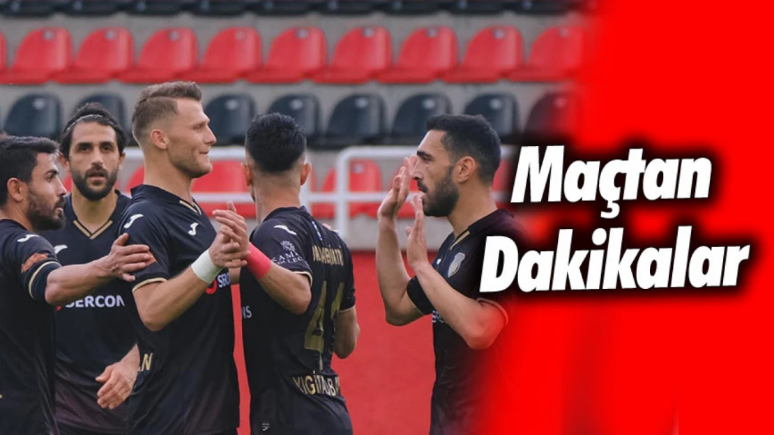 Iğdırspor-Kastamonuspor Önemli Dakikalar