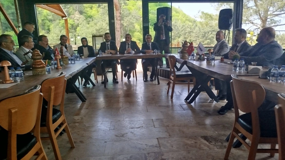 İGM Toplantıları Abana'da Devam Etti