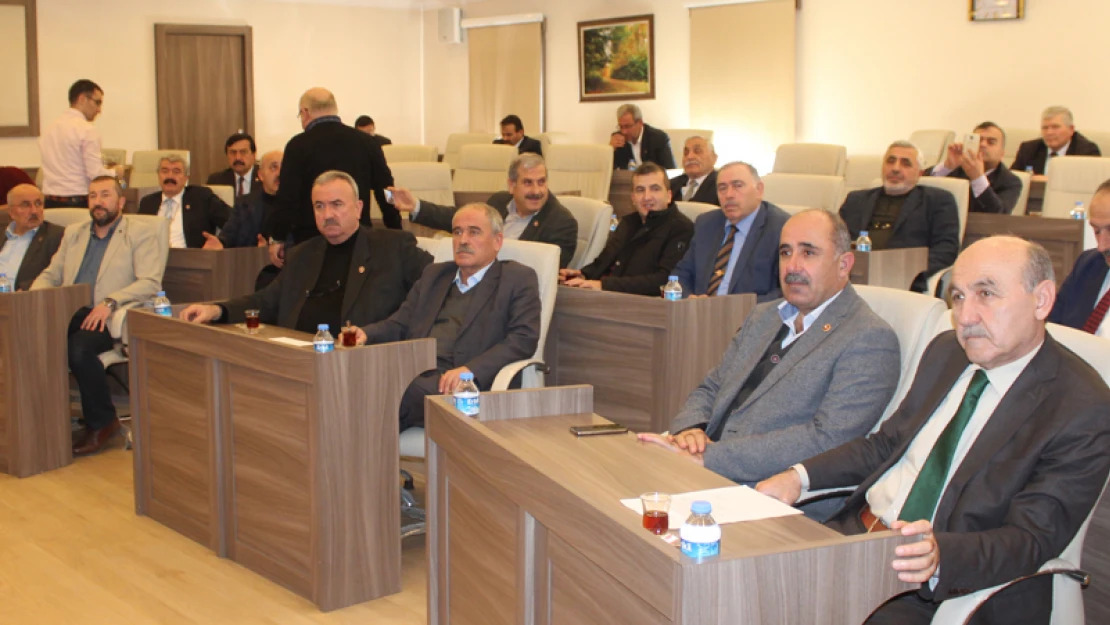 İGM'nin, Şubat toplantıları sona erdi