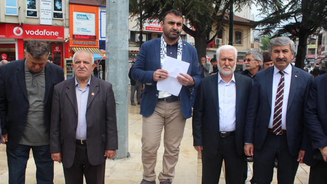 İHH'dan Büyük Dönüş Yürüyüşü'ne destek