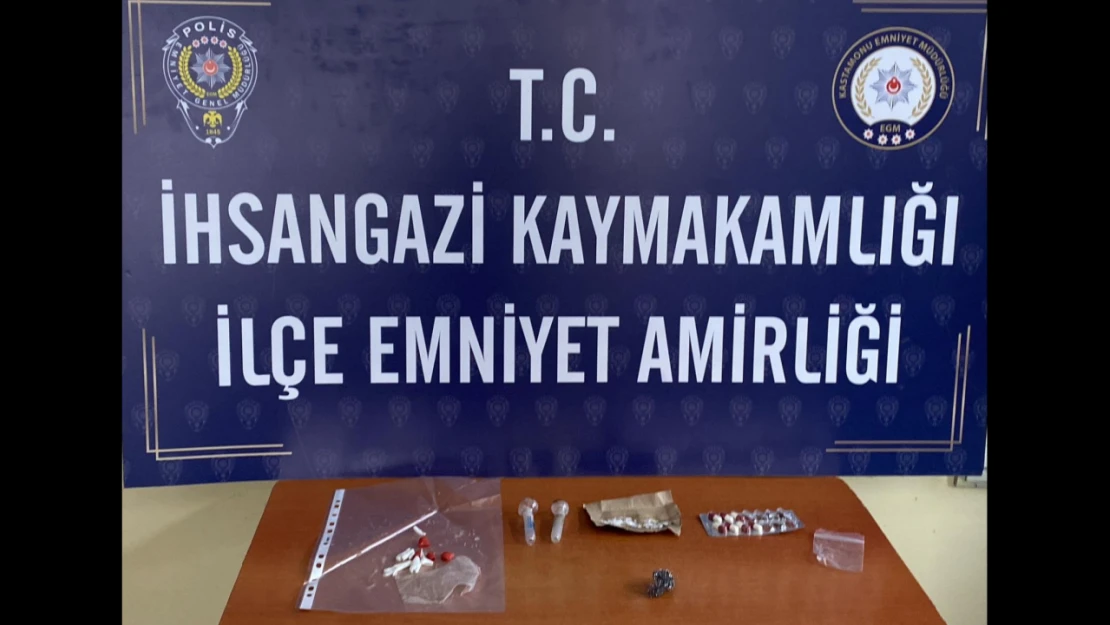 İhsangazi'de Uyuşturucu Operasyonu: 3 Gözaltı