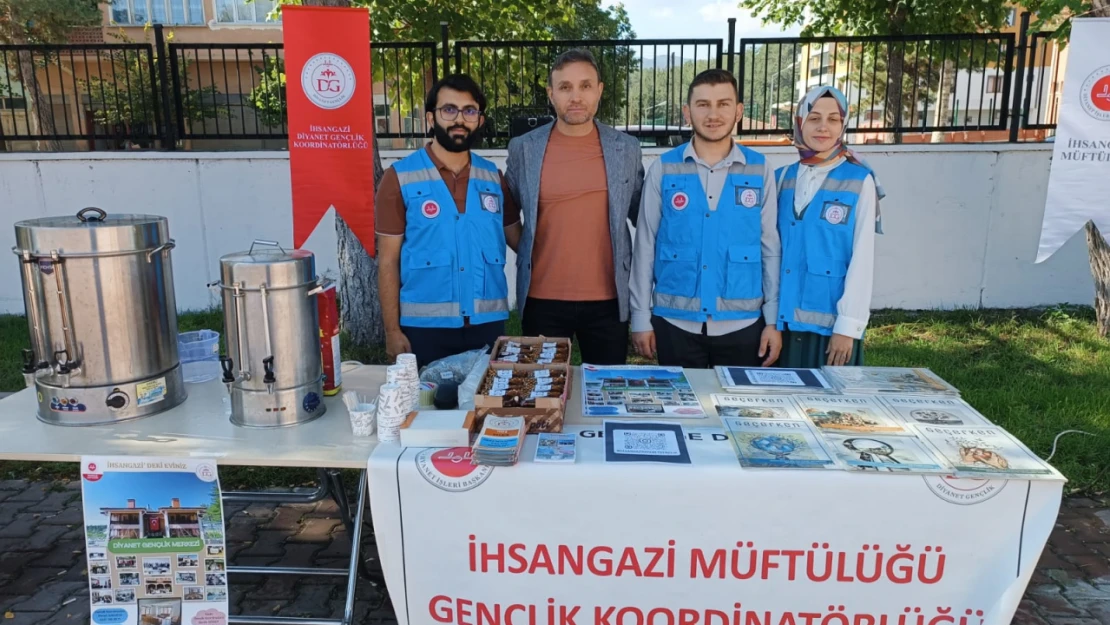 İhsangazi Müftülüğü'nden Tanışma Programı