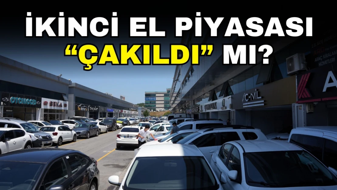 İkinci El Piyasası Son 5 Yılın En Dip Seviyesinde