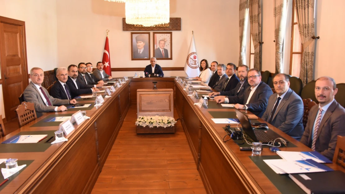 İl İstihdam ve Mesleki Eğitim Kurulu toplandı