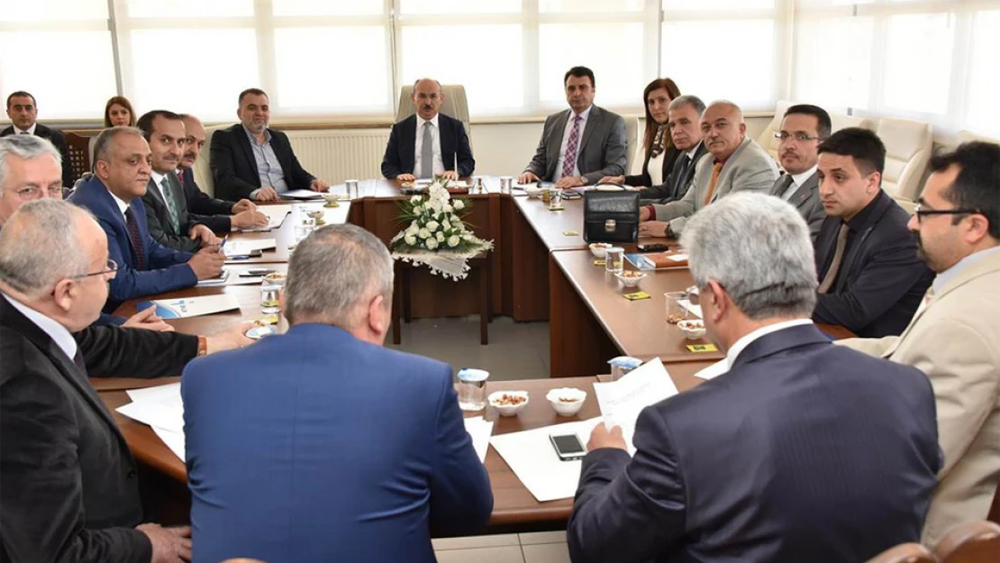 İl İstihdam ve Mesleki Eğitim Kurulu toplandı