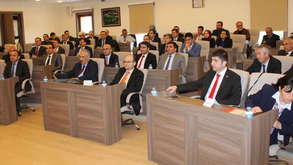 İl Koordinasyon Kurulu Toplantısı gerçekleştirildi
