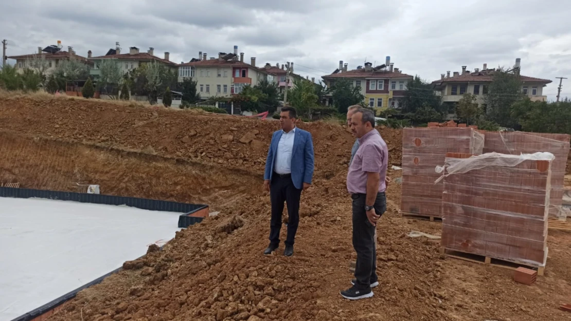 İl Milli Eğitim Müdürü Gümüş incelemelerde bulundu