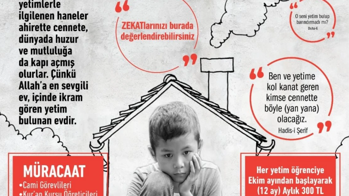 İl Müftülüğü'nden iyilik hareketi