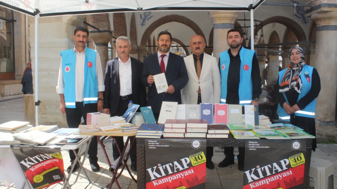 İl Müftülüğü'nden Kitap Kampanyası