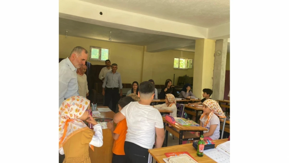 İl Müftüsü Bekir Derin'den Gölköy Kur'an Kursu'na Ziyaret