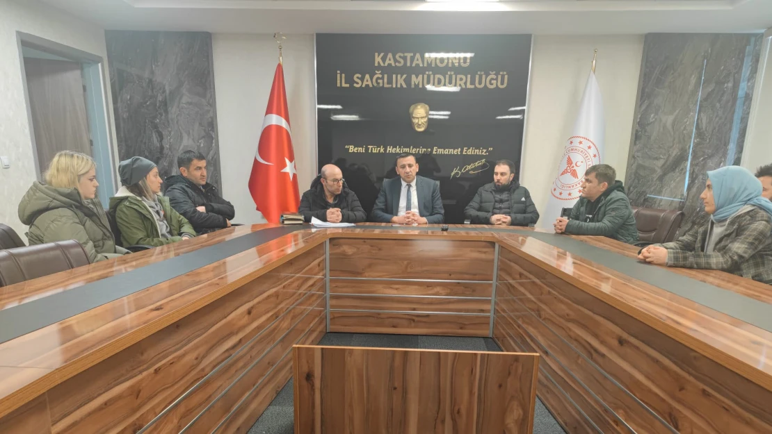 İl Sağlık bir kafile daha gönderdi