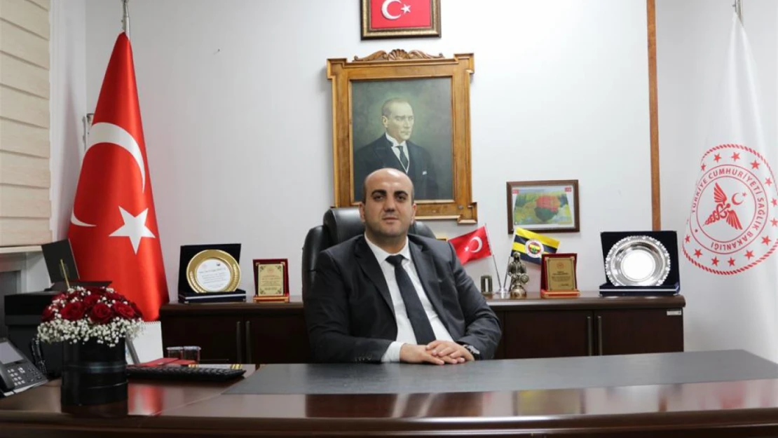 İl Sağlık Müdürü Derdiyok: 'Atatürk'ün Düşünceleri Bizlerin Yolunu Aydınlatmaktadır'