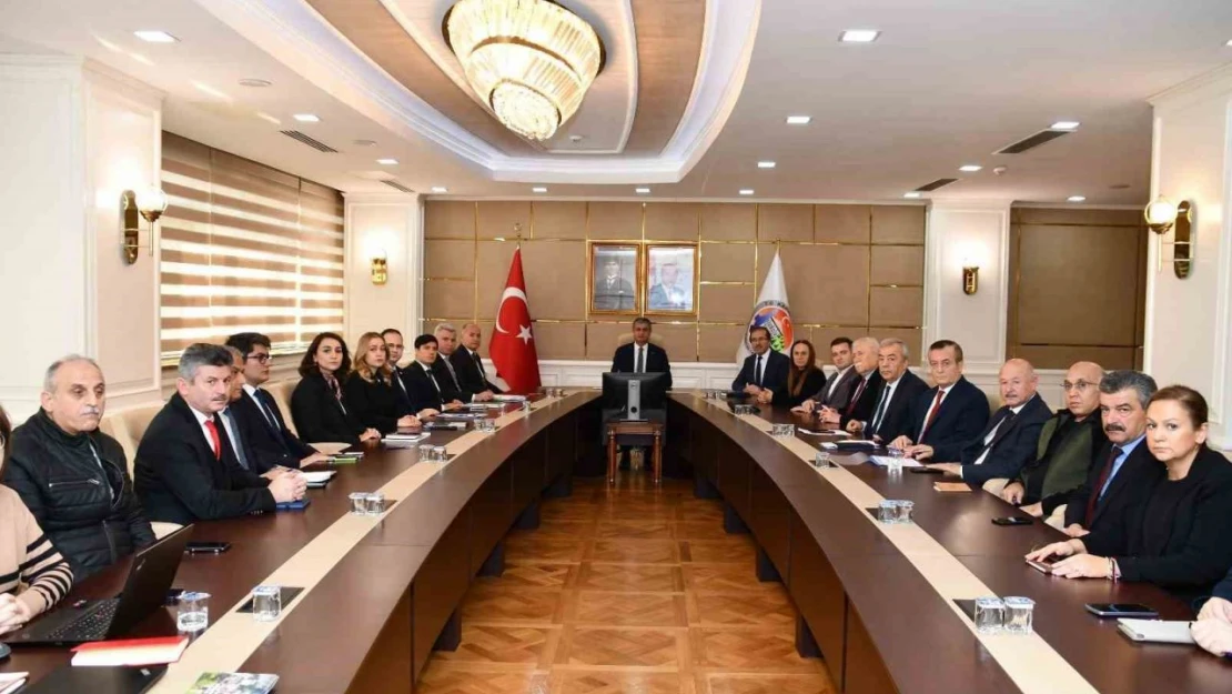 Karabük İl Turizm Koordinasyon Kurulu Toplantısı yapıldı
